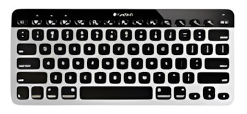 Logitech Bluetooth Easy-Switch Keyboard Logitech Bluetooth Easy-Switch Keyboard