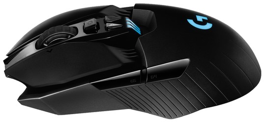 Logitech G903 Hero Lightspeed Wireless Gaming Mouse Logitech G903 Hero Lightspeed Wireless Gaming Mouse