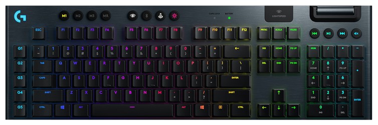 Logitech G915 Lightspeed Clicky Logitech G915 Lightspeed Clicky