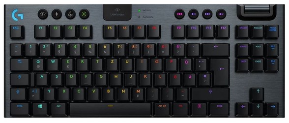Logitech G915 TKL Lightspeed Linear Logitech G915 TKL Lightspeed Linear