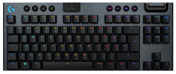 Logitech G915 TKL Lightspeed Tactile Logitech G915 TKL Lightspeed Tactile