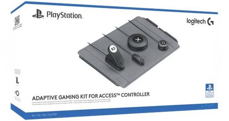 Logitech G Adaptive Gaming Kit for Access Controller Logitech G Adaptive Gaming Kit for Access Controller