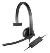 Logitech H570e USB Headset Mono Logitech H570e USB Headset Mono
