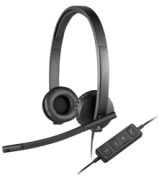 Logitech H570e USB Stereo Headset Logitech H570e USB Stereo Headset