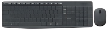 Logitech MK235 Wireless Keyboard and Mouse Logitech MK235 Wireless Keyboard and Mouse