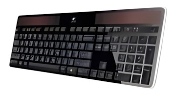 Logitech Wireless Solar Keyboard K750 Logitech Wireless Solar Keyboard K750