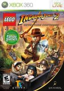 Lucas Arts Lego Indiana Jones 2 Xbox 360 Lucas Arts Lego Indiana Jones 2 Xbox 360