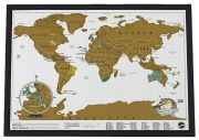 Luckies Scratch Map Travel Edition Luckies Scratch Map Travel Edition