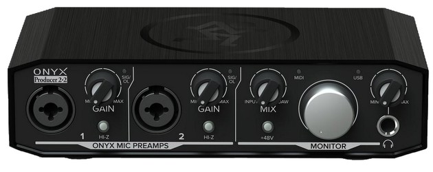 Mackie Producer Onyx 2.2 Mackie Producer Onyx 2.2