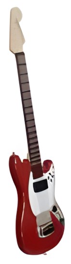 Mad Catz Rock Band 3 Fender Mustang Guitar Wii Mad Catz Rock Band 3 Fender Mustang Guitar Wii