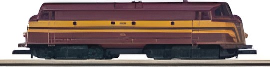 Märklin Diesel locomotive (Series 1600 CFL) 88631 Märklin Diesel locomotive (Series 1600 CFL) 88631