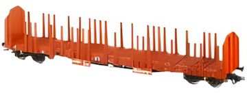 Märklin Wood transport cart (Roos 639) 47004 Märklin Wood transport cart (Roos 639) 47004