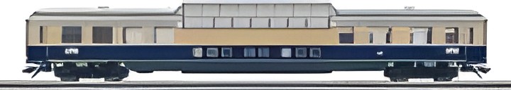 Märklin Express coach Rheingold (AD4üm-62 DB) 43880 Märklin Express coach Rheingold (AD4üm-62 DB) 43880