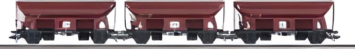 Märklin Set of 3 Self-discharging Wagons (Fds) 46315 Märklin Set of 3 Self-discharging Wagons (Fds) 46315