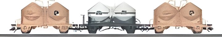 Märklin Set of 3 silo wagons (Ucs) 46617 Märklin Set of 3 silo wagons (Ucs) 46617