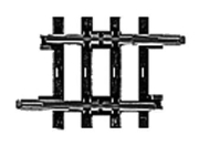 Märklin Straight Track 2203 Märklin Straight Track 2203