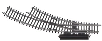 Märklin Left curved turnout 2268 Märklin Left curved turnout 2268