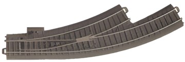 Märklin Left curved turnout 24671 Märklin Left curved turnout 24671