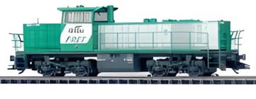 Märklin Diesel locomotive 37657 Märklin Diesel locomotive 37657