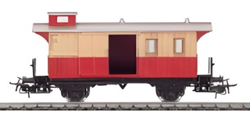 Märklin Luggage cart 4108 Märklin Luggage cart 4108