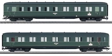 Märklin Express Train Car Set Berlin-Hamburg 43259 Märklin Express Train Car Set Berlin-Hamburg 43259