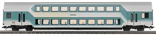 Märklin Double-deck trolley 43581 Märklin Double-deck trolley 43581