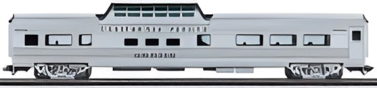 Märklin Streamliner Vista Dome Express Car 43614 Märklin Streamliner Vista Dome Express Car 43614
