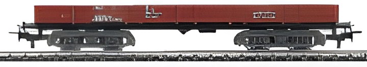Märklin Low-sided trailer 4473 Märklin Low-sided trailer 4473