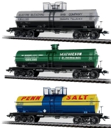 Märklin Tank car set 45580 Märklin Tank car set 45580