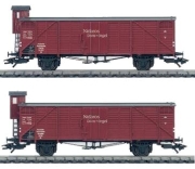 Märklin Freight Car Set Organ Transport 46158 Märklin Freight Car Set Organ Transport 46158