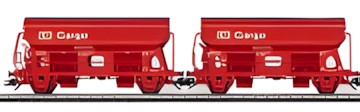 Märklin Swivel roof wagon set 46300 Märklin Swivel roof wagon set 46300