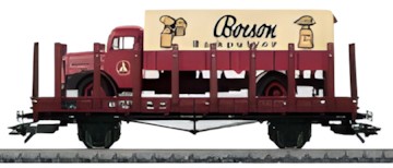 Märklin Stake trailer with load 46361 Märklin Stake trailer with load 46361