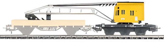 Märklin Crane truck 4671 Märklin Crane truck 4671