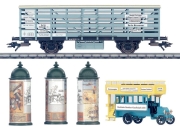 Märklin Theme Set Berlin Suburban Traffic 46829 Märklin Theme Set Berlin Suburban Traffic 46829