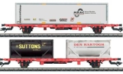 Märklin Container wagon set Rotterdam 47704 Märklin Container wagon set Rotterdam 47704