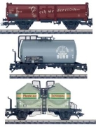 Märklin Industrial Traffic Wagon Set 47909 Märklin Industrial Traffic Wagon Set 47909