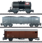 Märklin Swiss Freight Car Set 48807 Märklin Swiss Freight Car Set 48807