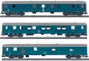 Märklin Set of 3 auxiliary trolleys for wreath pull 49951 Märklin Set of 3 auxiliary trolleys for wreath pull 49951