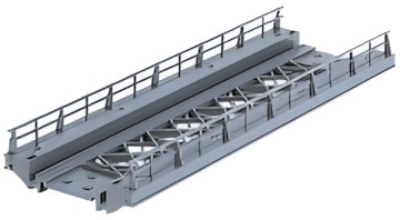 Märklin Straight Ramp Section 7268 Märklin Straight Ramp Section 7268