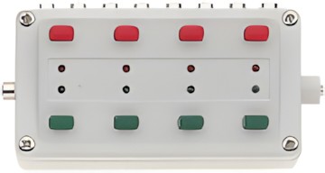 Märklin Control panel with feedback 72710 Märklin Control panel with feedback 72710