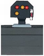 Märklin Light track block signal 74371 Märklin Light track block signal 74371