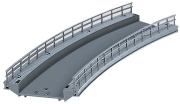 Märklin Curved Ramp Section 74613 Märklin Curved Ramp Section 74613