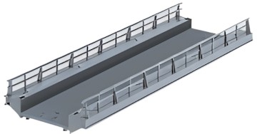 Märklin Straight Ramp Section 74618 Märklin Straight Ramp Section 74618
