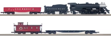 Märklin US Starter Set Steam Locomotive 81535 Märklin US Starter Set Steam Locomotive 81535