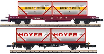 Märklin Wagon set with tank containers 82283 Märklin Wagon set with tank containers 82283