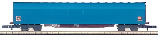 Märklin Four-axle sliding tarpaulin wagon 82421 Märklin Four-axle sliding tarpaulin wagon 82421