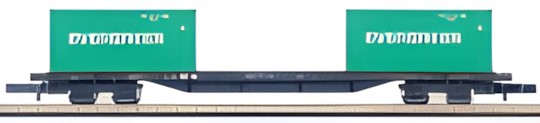 Märklin Four-axle container flatcar 82661 Märklin Four-axle container flatcar 82661