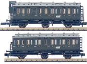 Märklin Compartment Car Set 87055 Märklin Compartment Car Set 87055
