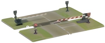 Märklin Level crossing with half barrier 8992 Märklin Level crossing with half barrier 8992