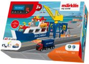 Märklin my world - Cargo Ship and Harbor Crane (72223) Märklin my world - Cargo Ship and Harbor Crane (72223)